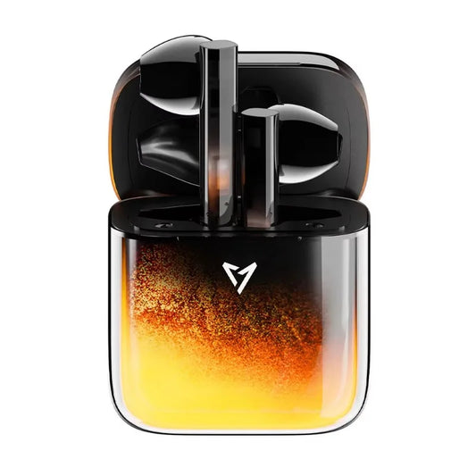 LIUP Pods LP1 Wireless Bluetooth Earphones – Luminous Glow Quicksand Design with ENC Noise Reduction