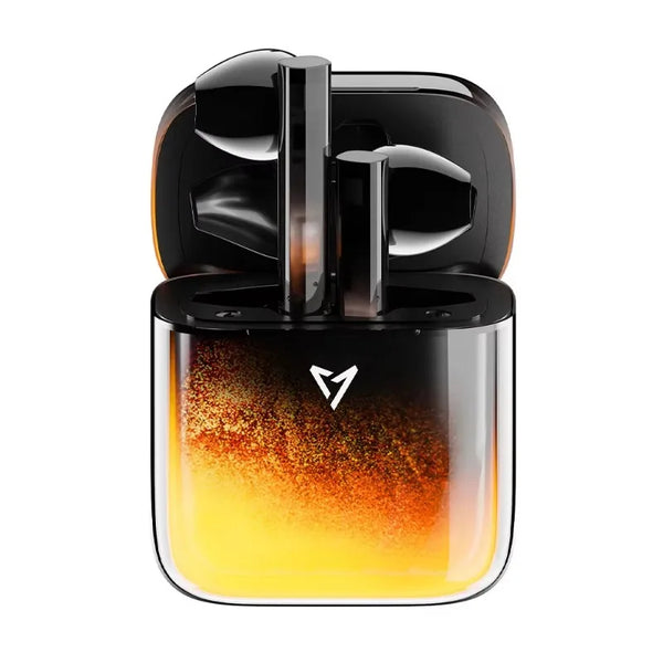 LIUP Pods LP1 Wireless Bluetooth Earphones – Luminous Glow Quicksand Design with ENC Noise Reduction