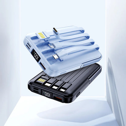 10000mAh Magnetic Wireless Power Bank – Fast Charging Portable External Battery Stand for iPhone 16 & 15