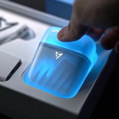 LIUP Pods LP1 Wireless Bluetooth Earphones – Luminous Glow Quicksand Design with ENC Noise Reduction