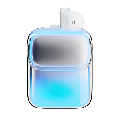 LIUP Pods LP1 Wireless Bluetooth Earphones – Luminous Glow Quicksand Design with ENC Noise Reduction
